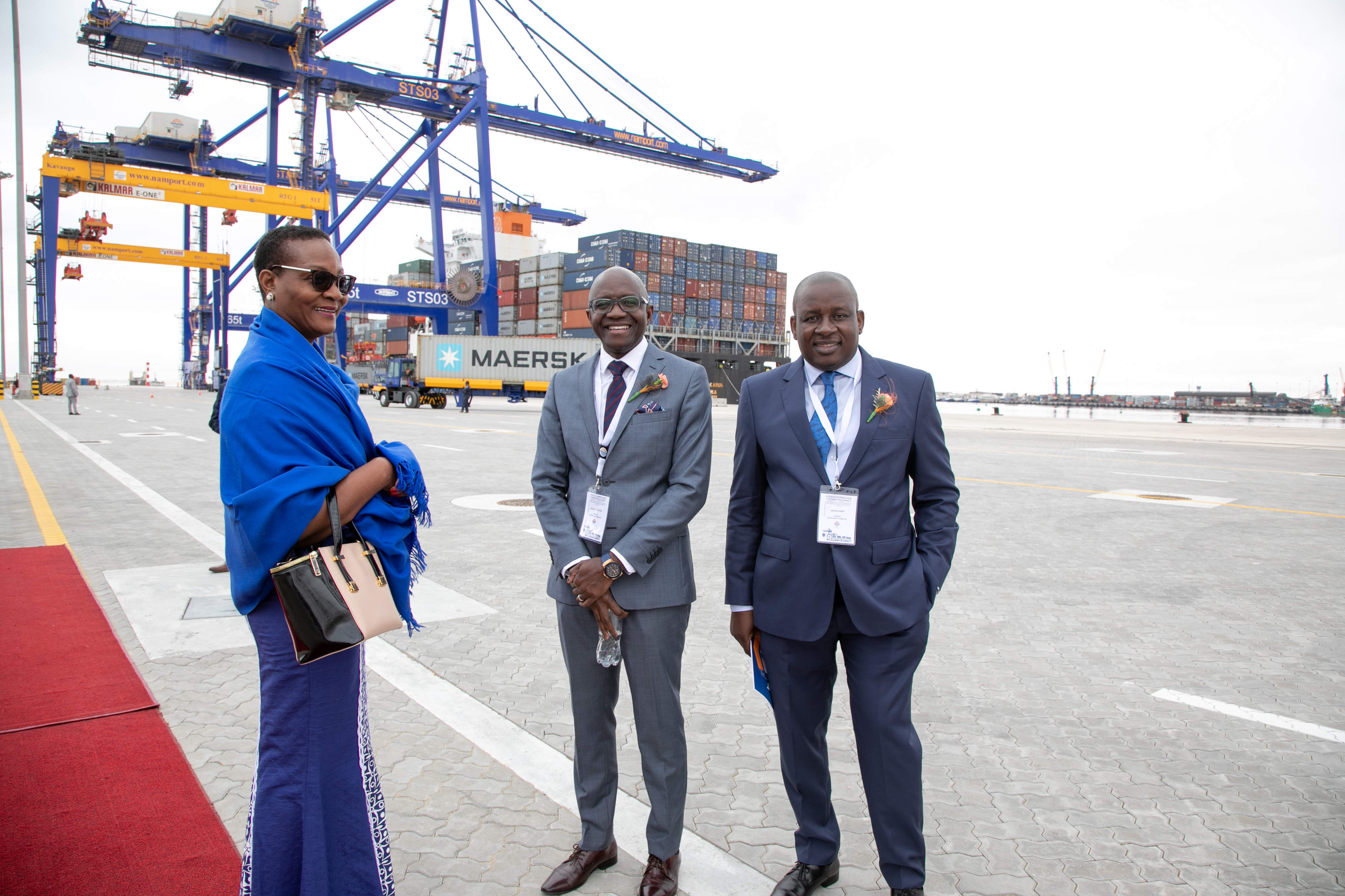 New Container Terminal Inauguration 2 August 2019